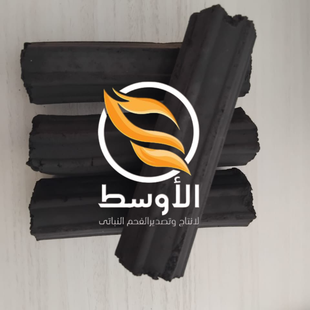 الفحم الاسطواني للتصدير , فحم مشاوي