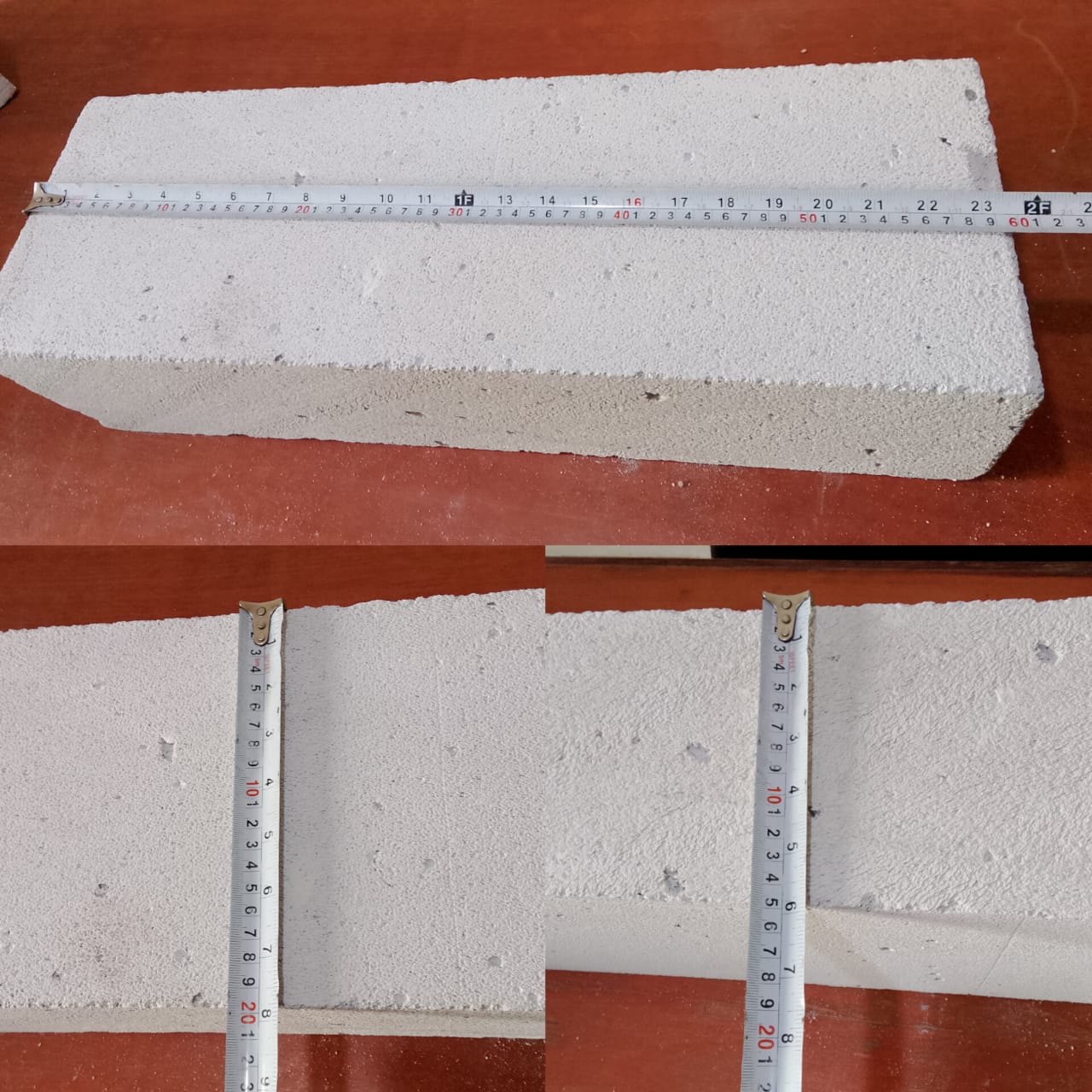 طوب ابيض خفيف بارخص من اي سعر برا