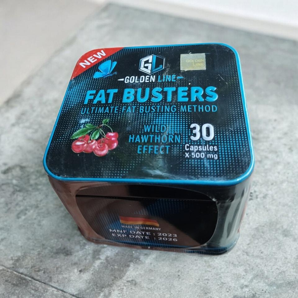 كبسولات فات باسترز للتخسيس وحرق الدهون