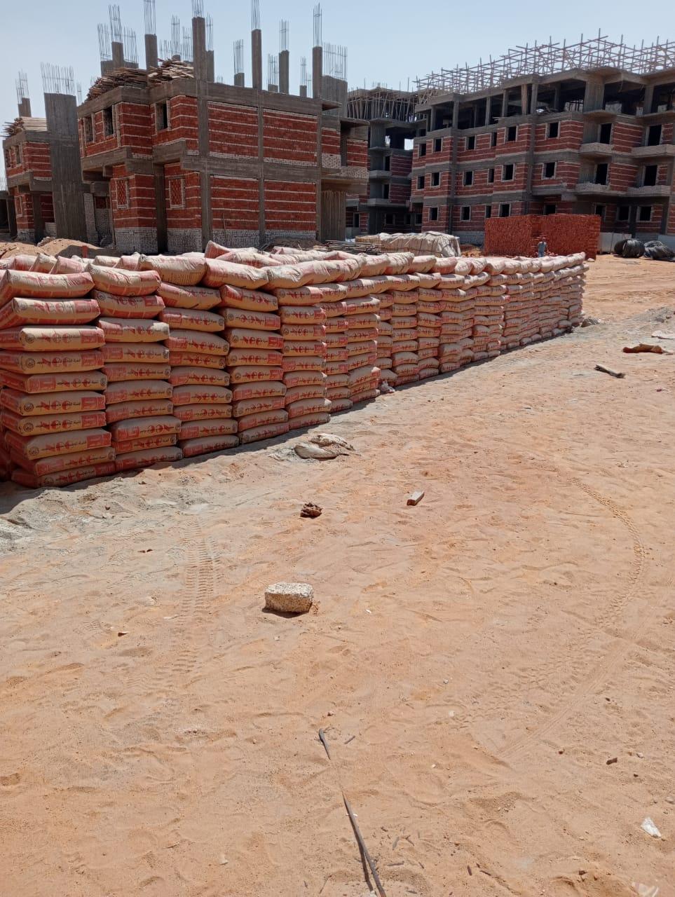 اسمنت من شركة النور رقم واحد في التوريد