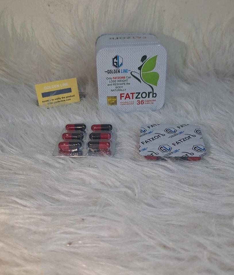 كبسولات فات زورب لنحت القوام ونقص الوزن