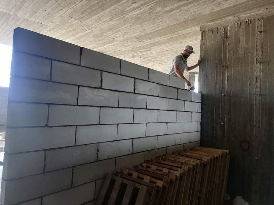 طوب ابيض خفيف كل المقاسات باسعار خاليه من شركة النور