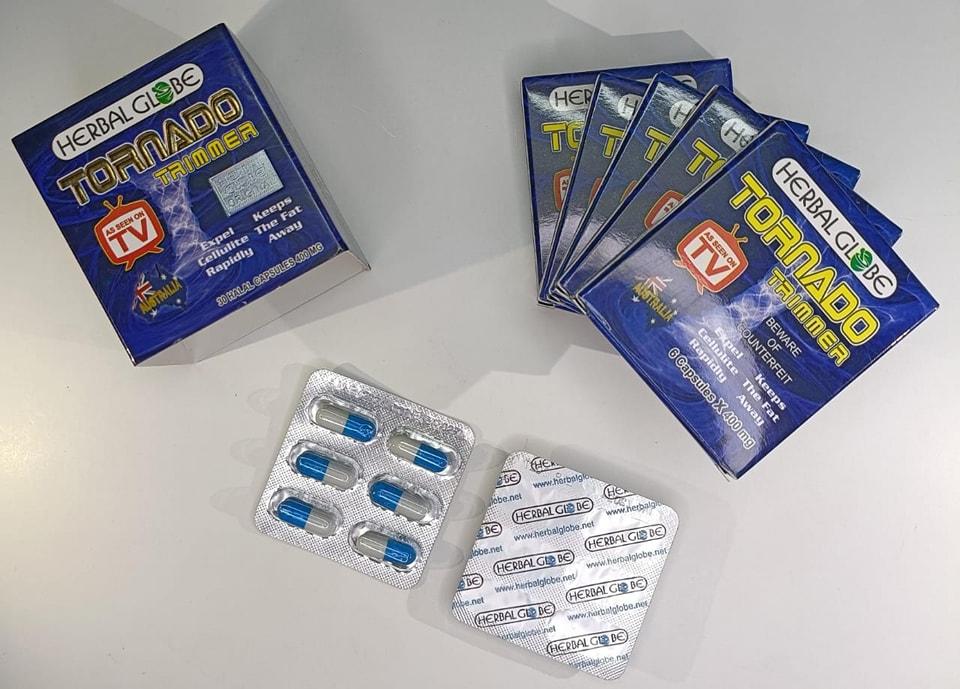 كبسولات تورنيدو للتخسيس فقدان الوزن بفاعلية وأمان