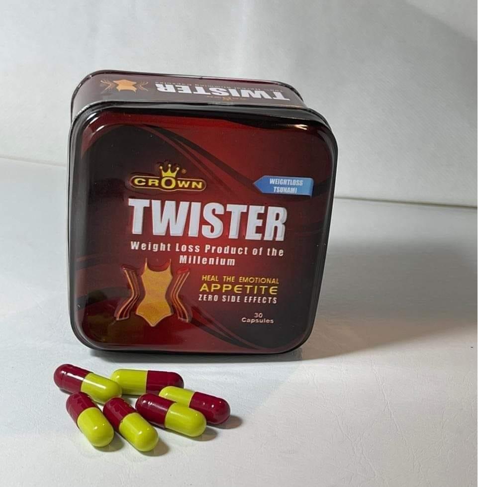 كبسولات تويستر للتخسيس وسد الشهية نهائيا