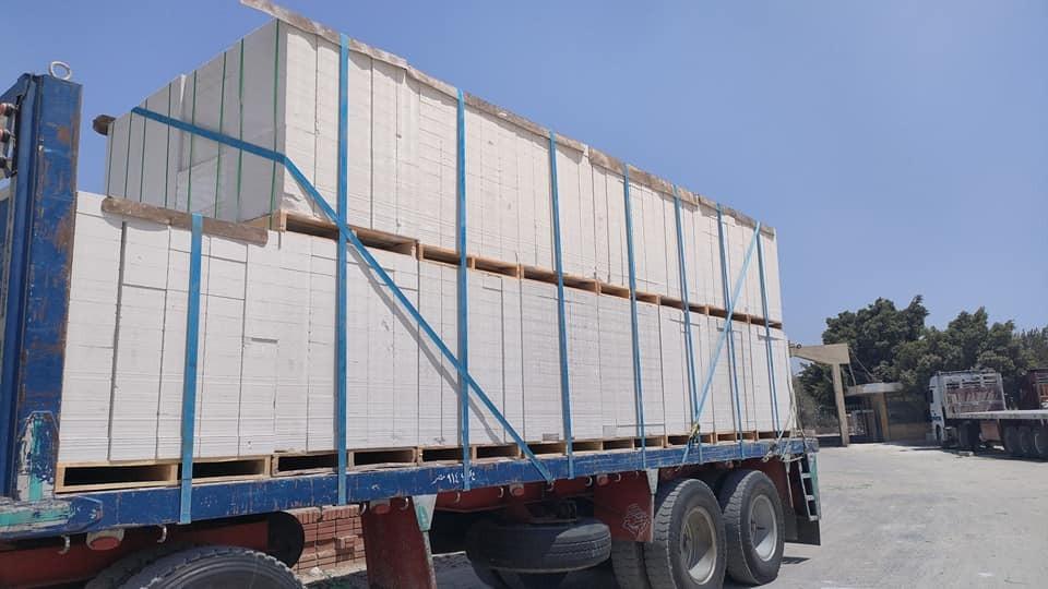 طوب ابيض رغوي كل المقاسات من شركة النور