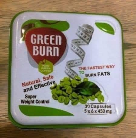 كبسولات جرين بيرن توفر حلاً فعالاً للتنحيف