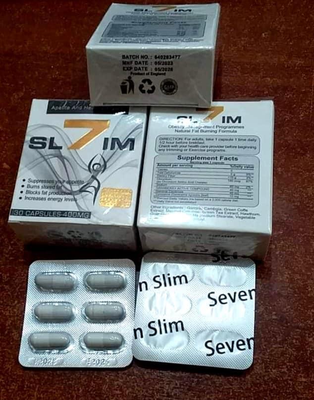 كبسولات سفن سليم 7 للتنحيف وسد الشهية