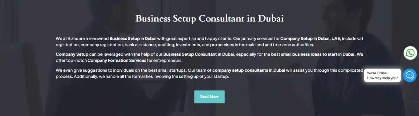 Best Business setup Consultant In Dubai