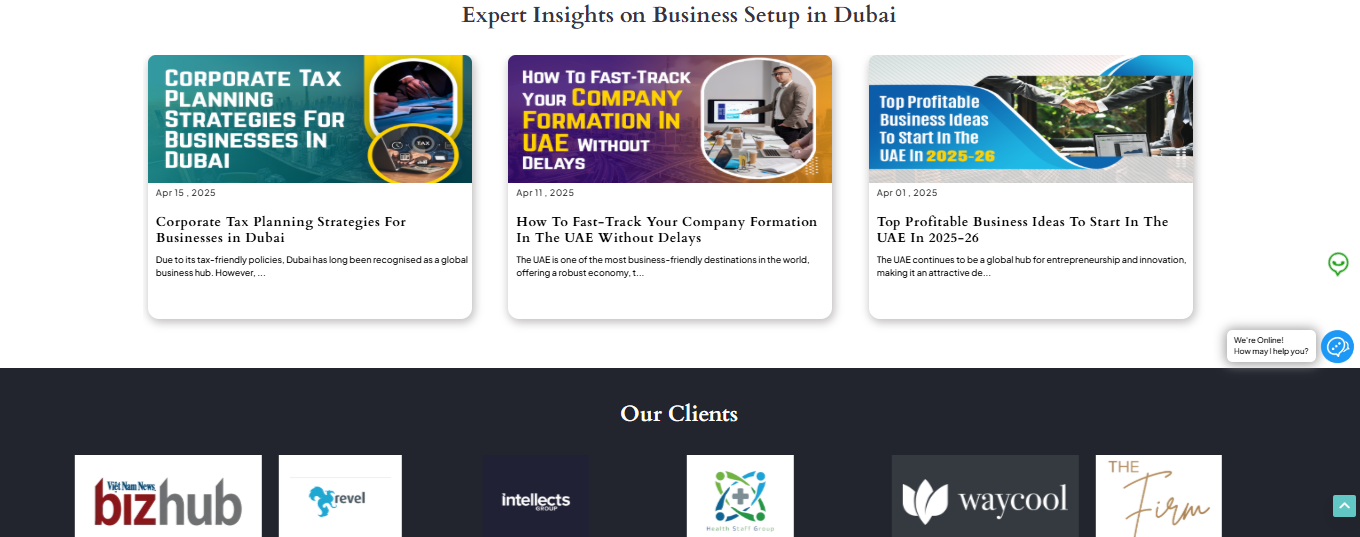 Best Business setup Consultant In Dubai