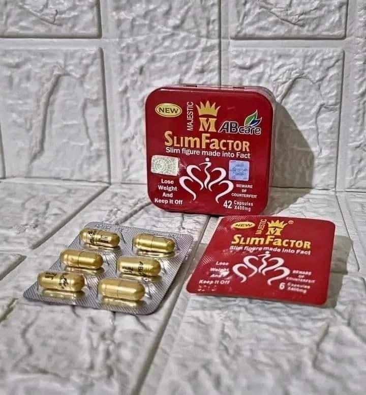 اقراص سليم فاكتور للتخسيس 42 كبسولة