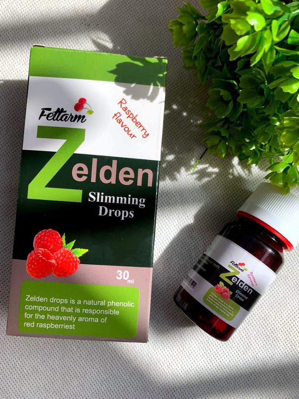 نقط زيلدين لكسر ثبات الوزن و رفع معدل الحرق