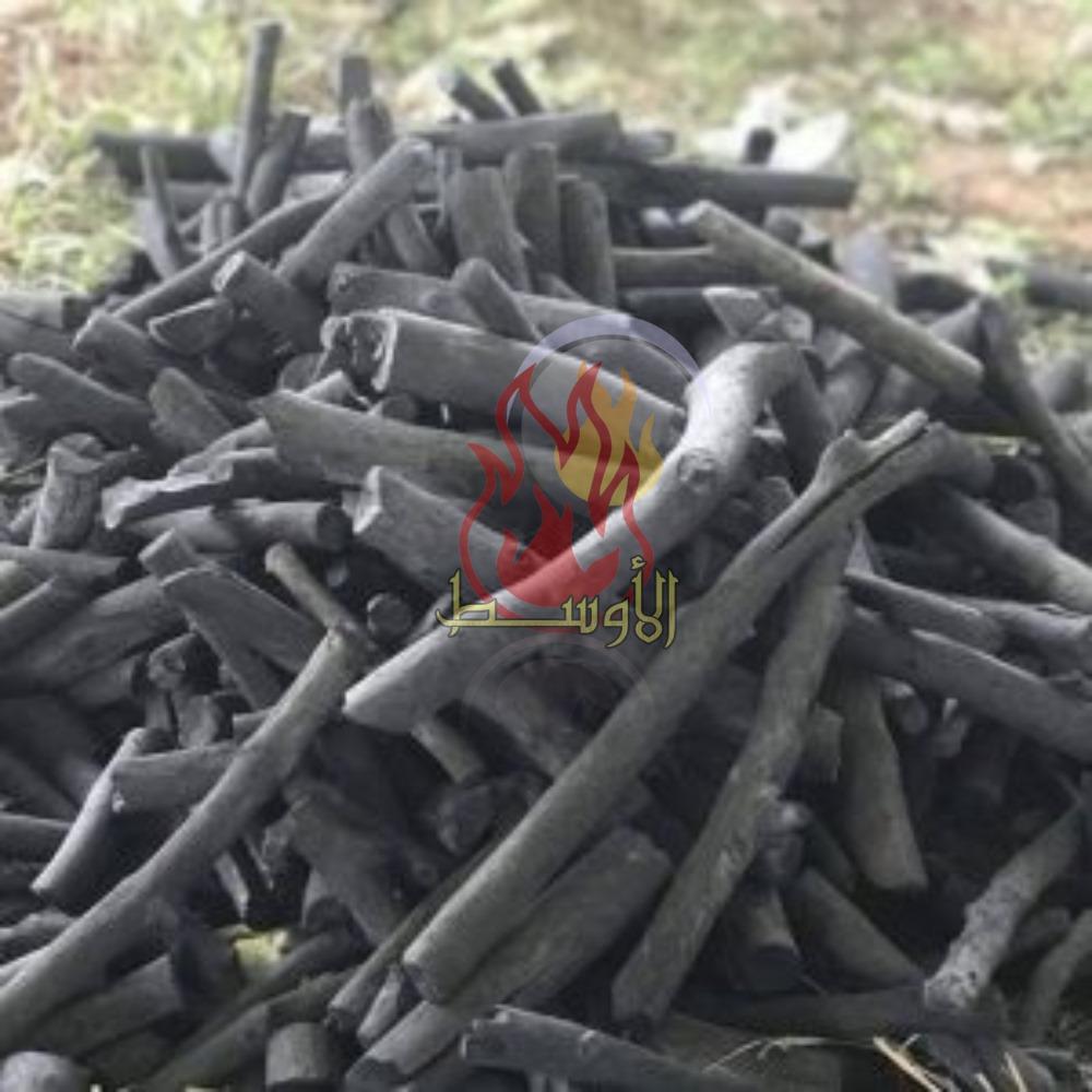 فحم المشاوي والشيشة للتصدير , فحم نباتي