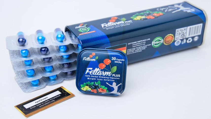 كبسولات فيتارم بلو للتخسيس – fettarm blue