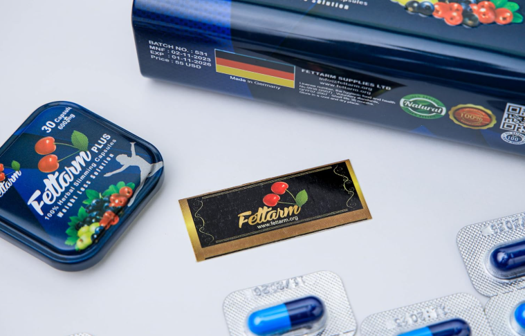 كبسولات فيتارم بلو للتخسيس – fettarm blue