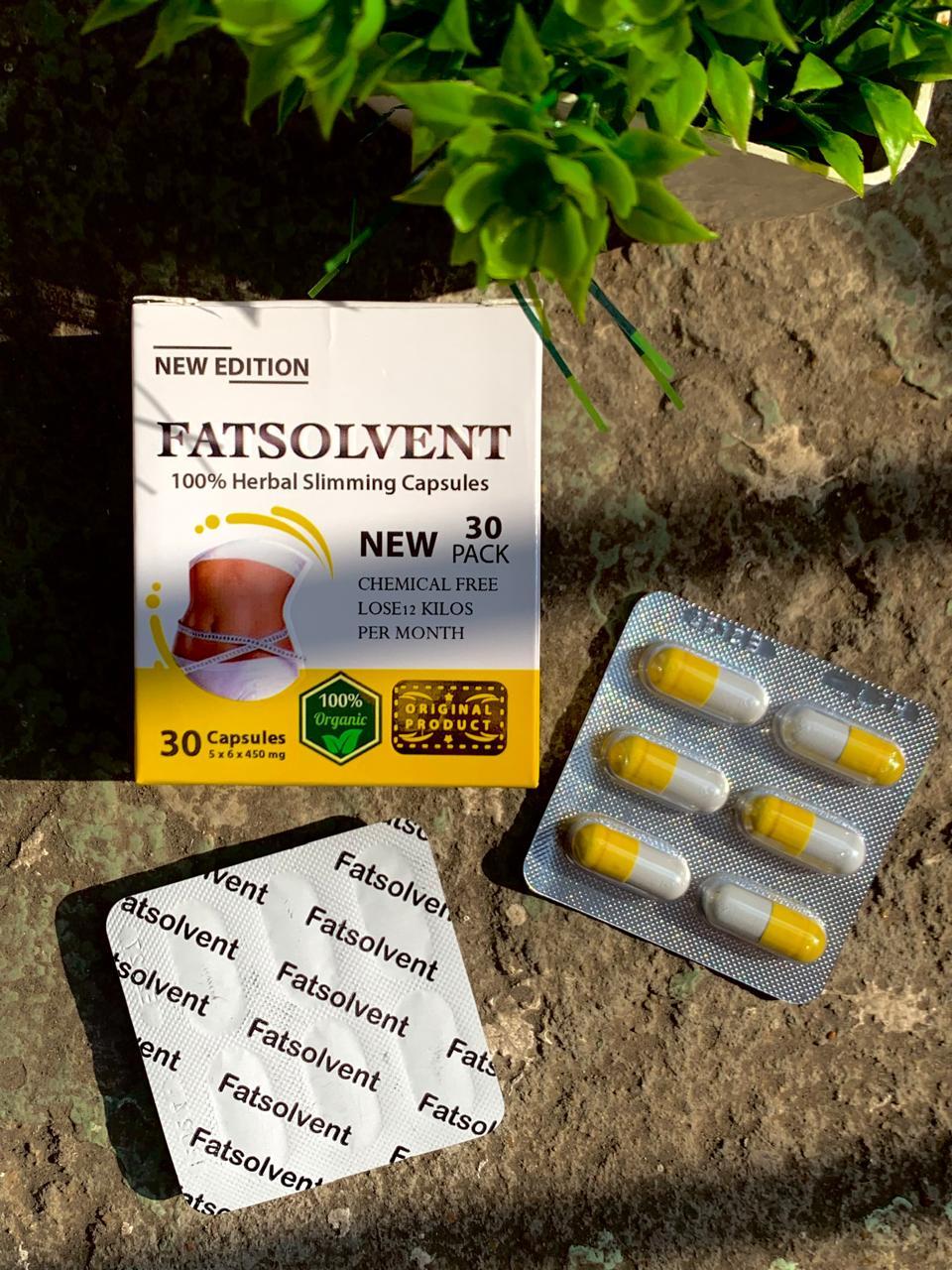 كبسولات فات سولفينت للتخسيس