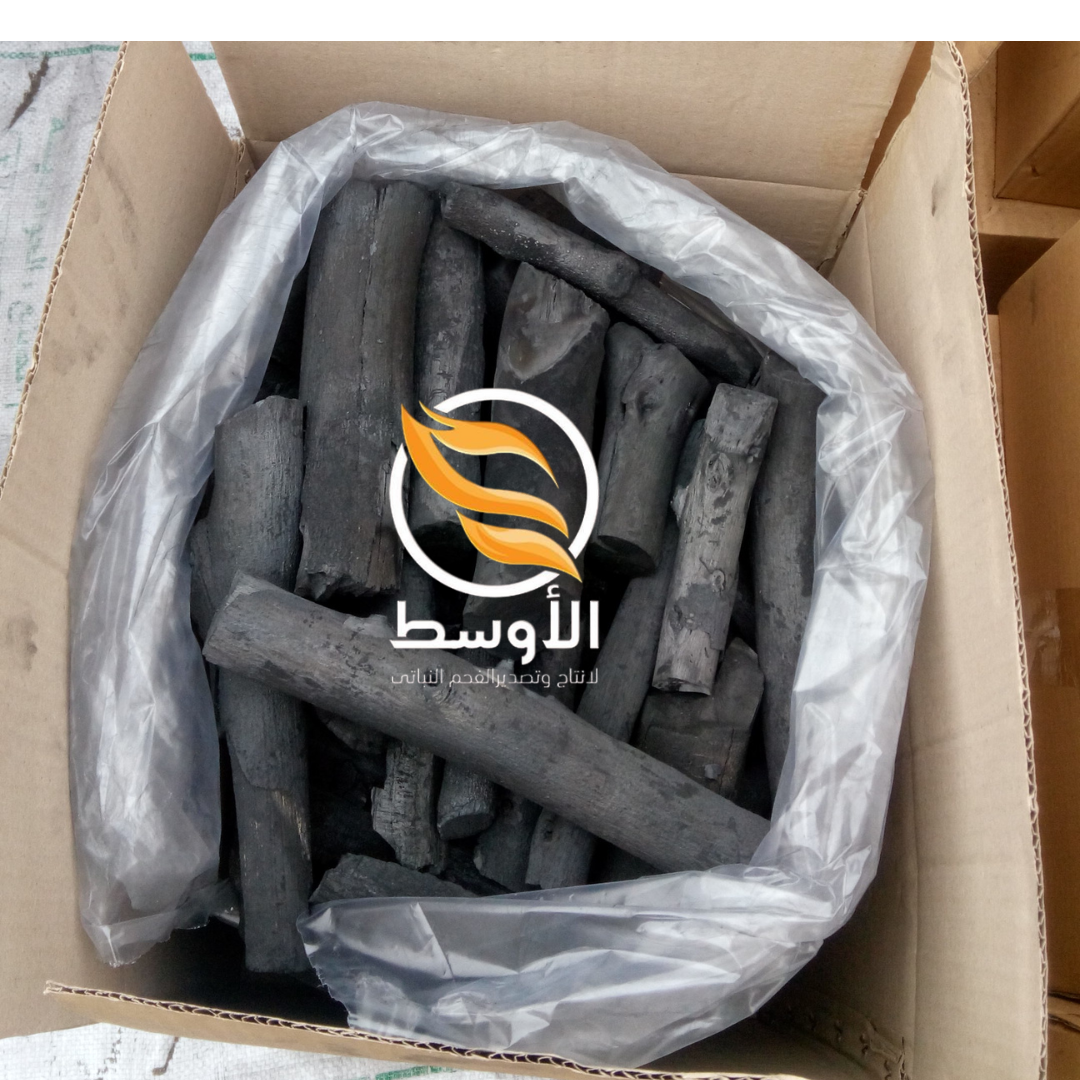 فحم البرتقال للشيشة والمشاوي , فحم نباتي نخب اول