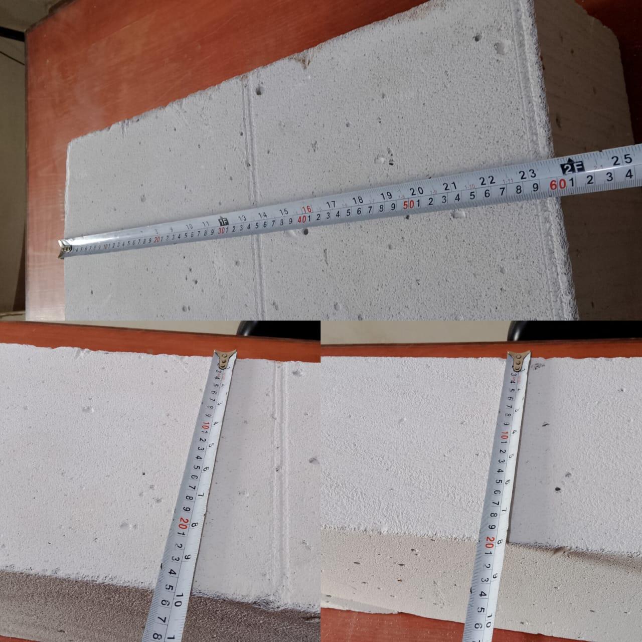 طوب ابيض خفيف من شركة النور للطوب الابيض خفيف