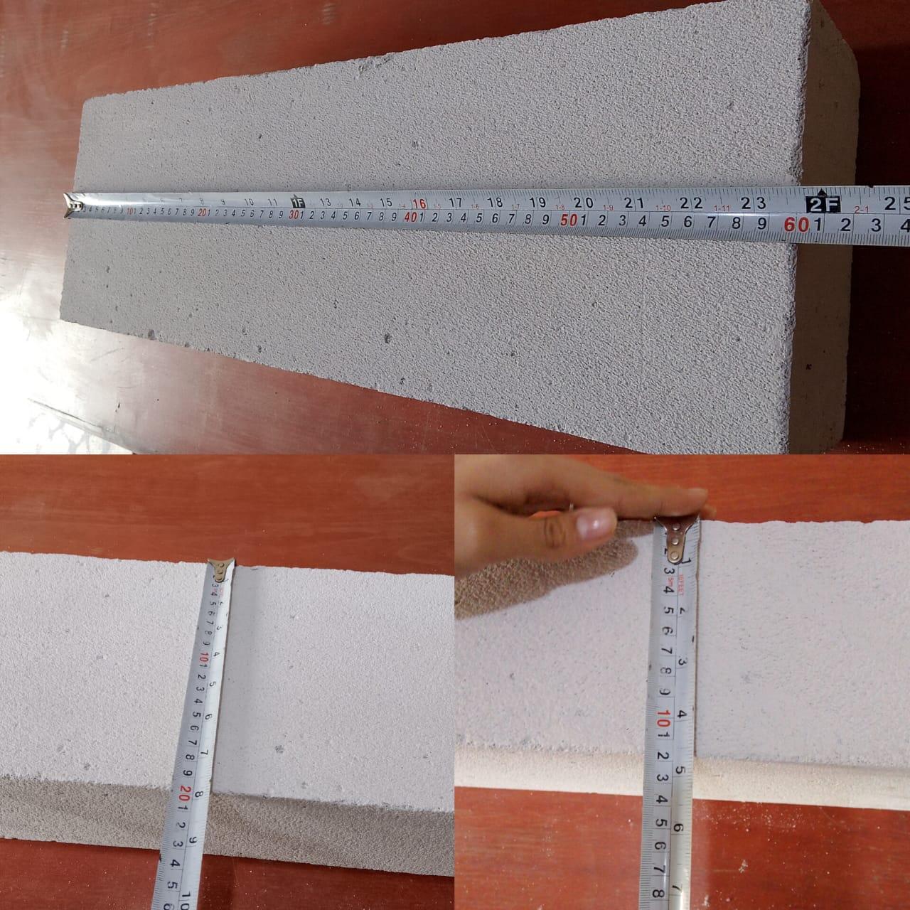 طوب ابيض خفيف من شركة النور للطوب الابيض خفيف