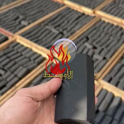 فحم الاسطواني شواء وتدفئة للتصدير,