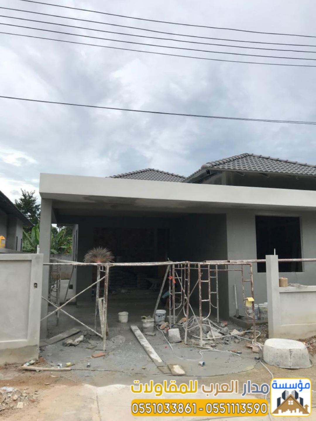 بناء ملاحق اسمنت بورد بالرياض 0551033861