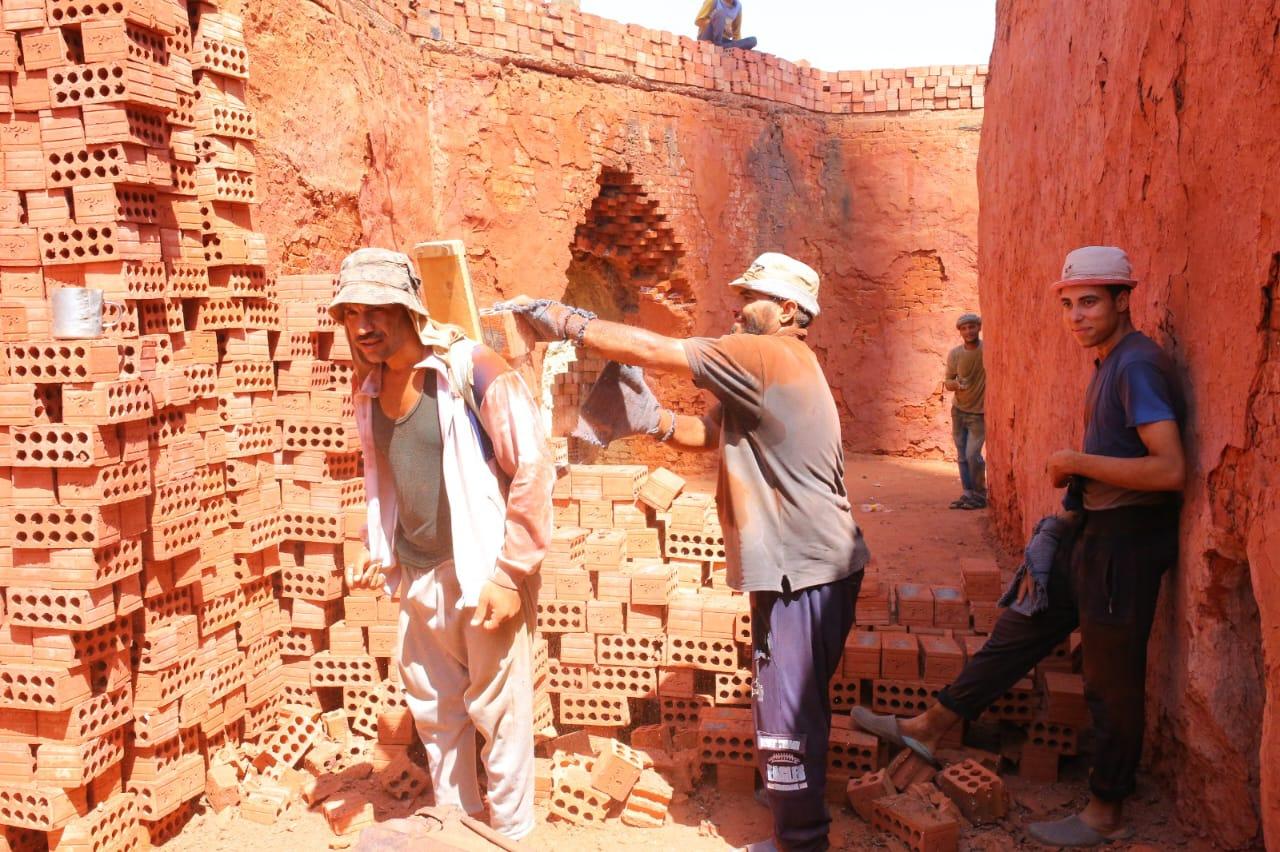 طوب طفلي مقاوم ومتين للبناء