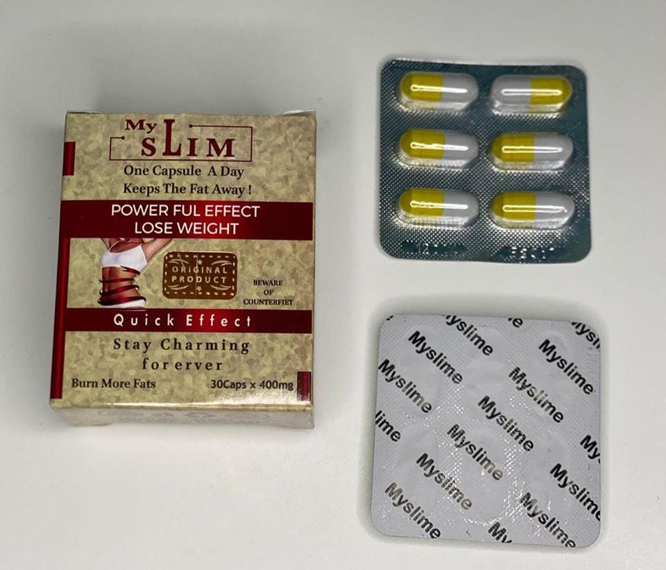 كبسولات ماي سليم لسد الشهية my slim