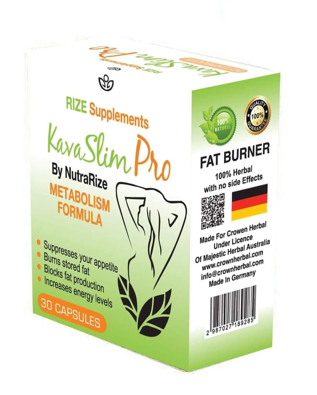 كبسولات كافا سليم الناسفة للدهون