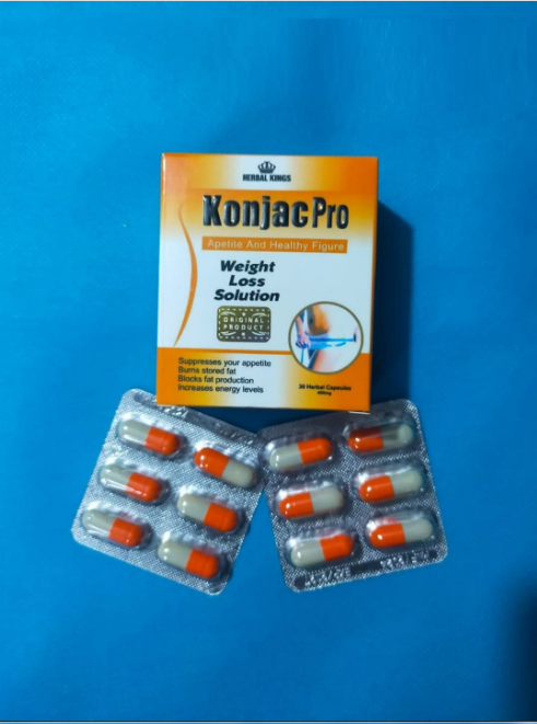 حبوب كونجاك برو الحل المتطور للتحكم في الوزن