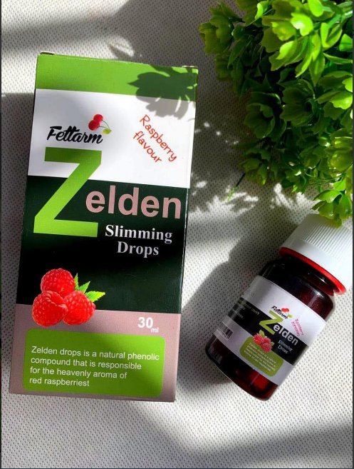 نقط زيلدين لكسر ثبات الوزن و رفع معدل الحرق