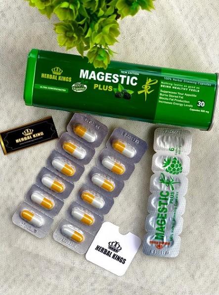 كبسولات ماجستيك بلس للتخسيس بالحد من الجوع