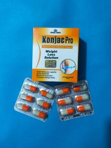 حبوب كونجاك برو الحل المتطور للتحكم في الوزن