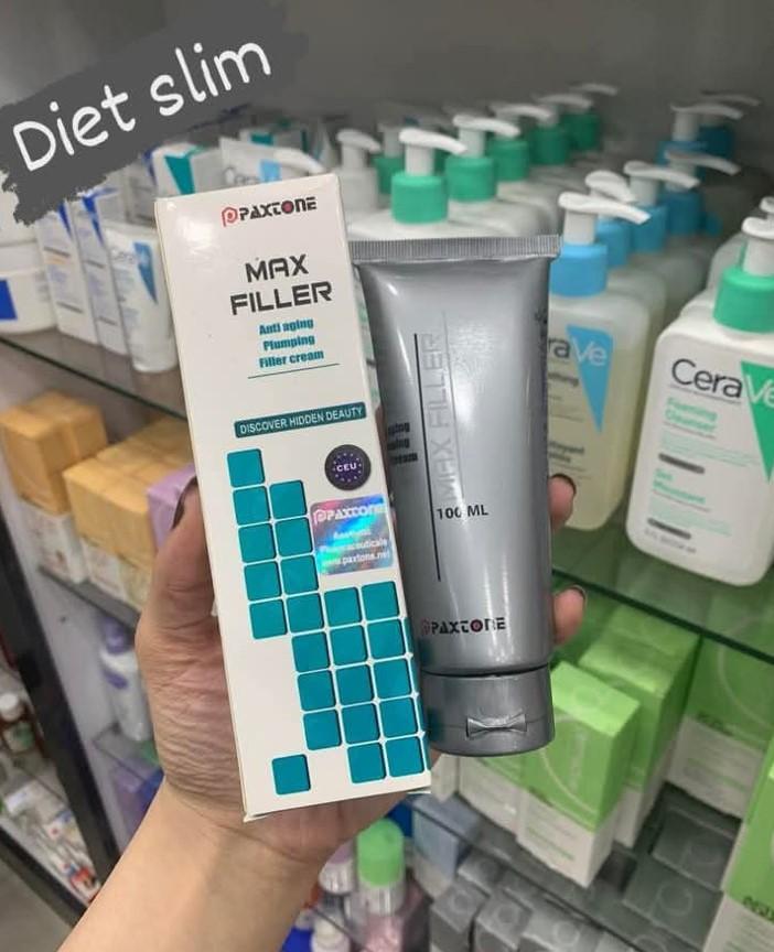 يستخدام max filler cream لتكبير الصدر والثدي والأرداف.