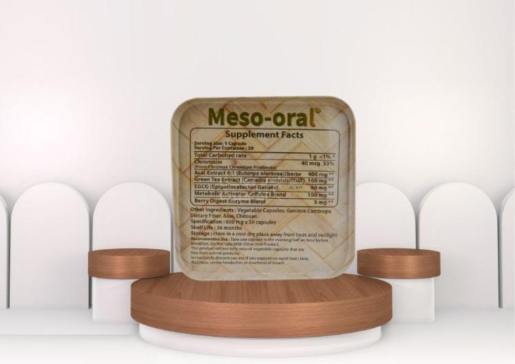 حبوب ميزو اورال  تساعد على سد الشهية لفترات طويلة دون الشعور بالحرمان