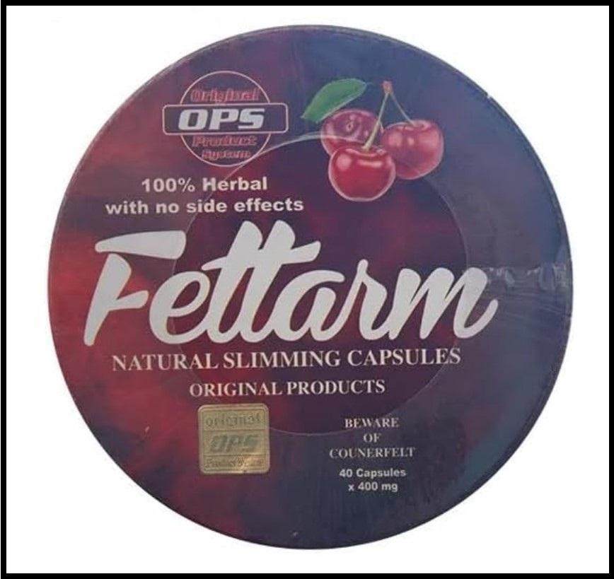 كبسولات فيتارم Fettarm تعمل على تقليل نسبة الدهون في الجسم