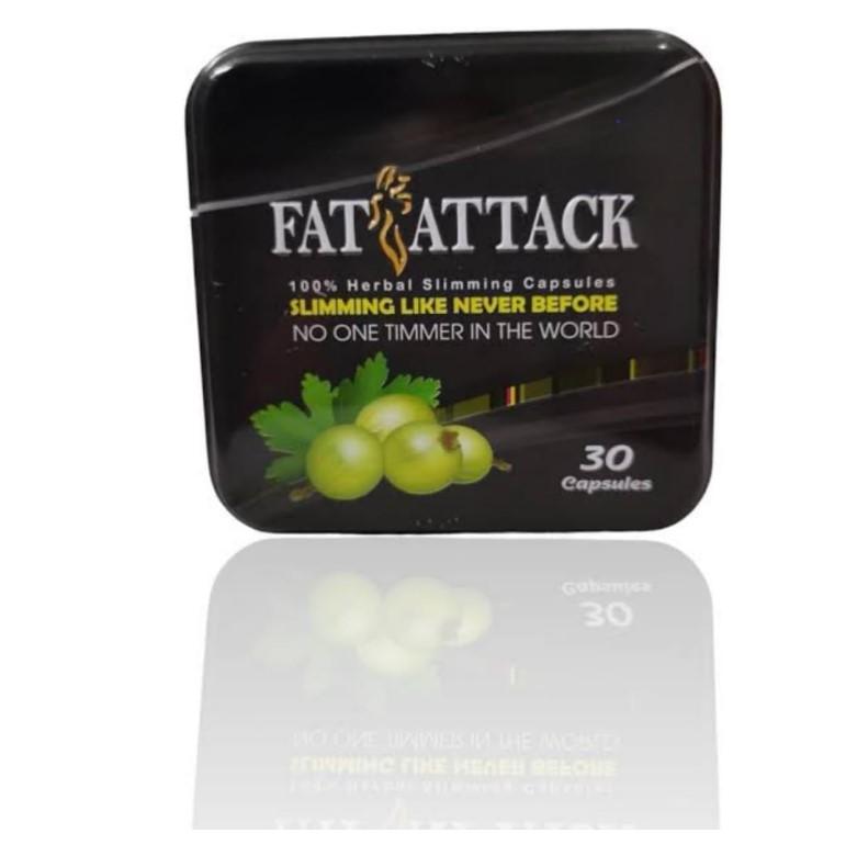 تعمل fat attack على سد الشهية المفرطة لفترة طويلة.