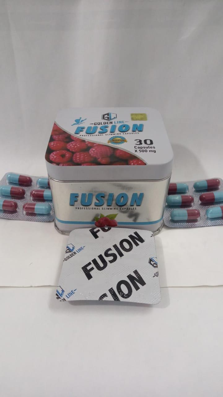 كبسولات فيوجن للتخسيس تساهم في زيادة معدل حرق السعرات الحرارية.