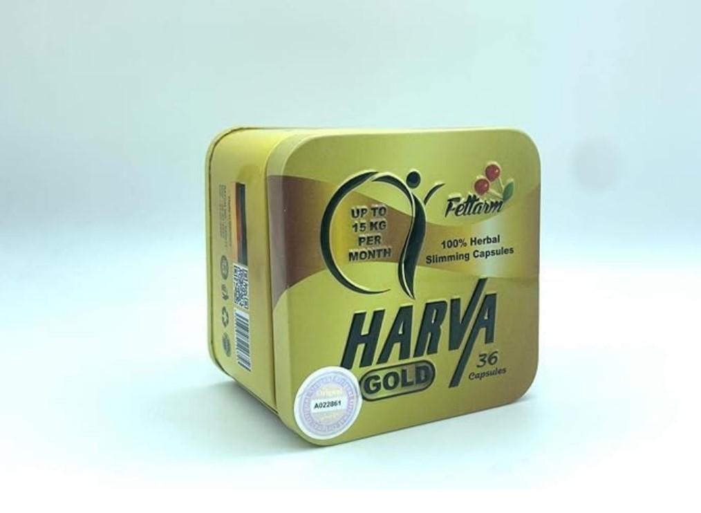 كبسولات هارفا جولد للتخسيس 36ك harva gold  لنحت القوام