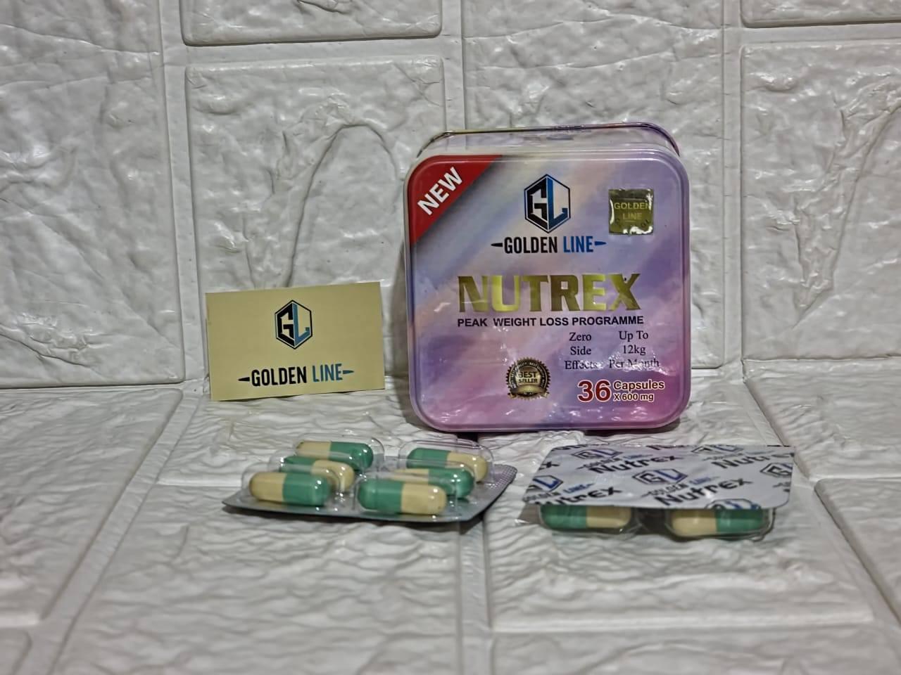 اقراص نيوتريكس تعد حل مثالي للوصول الى الرشاقة المطلوبة.