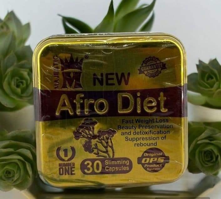 افرو دايتnew afro diet على الحد من الرغبة الشديدة في تناول الطعام والشعور بالشبع الدائم.