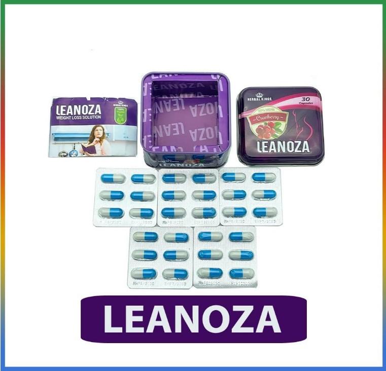 تعمل  كبسولات لينوزا للتخسيس على تفتيت التكتلات الدهنية العنيدة