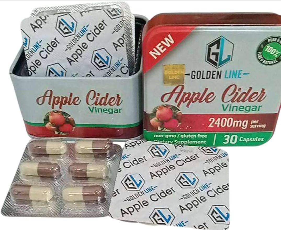 حبوب خل تفاح تساهم في حرق الدهون بشكل طبيعي.