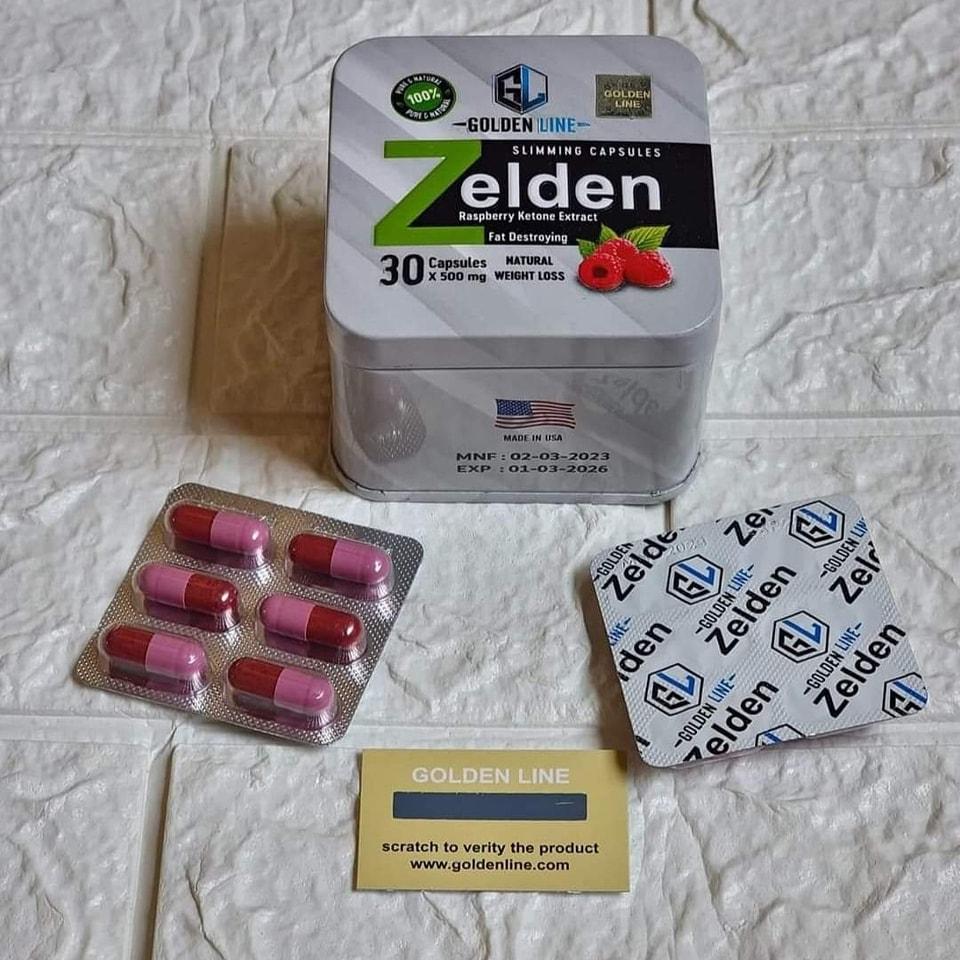 كبسولات zelden للتخسيس السريع والآمن.