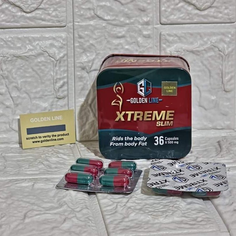 كبسولات xtreme slim تساهم في انقاص الوزن الزائد