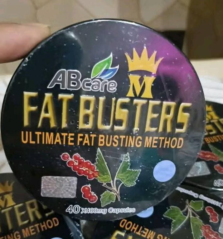 اقراص فات باسترز لمضاعفة معدل حرق الدهون والسعرات الحرارية.