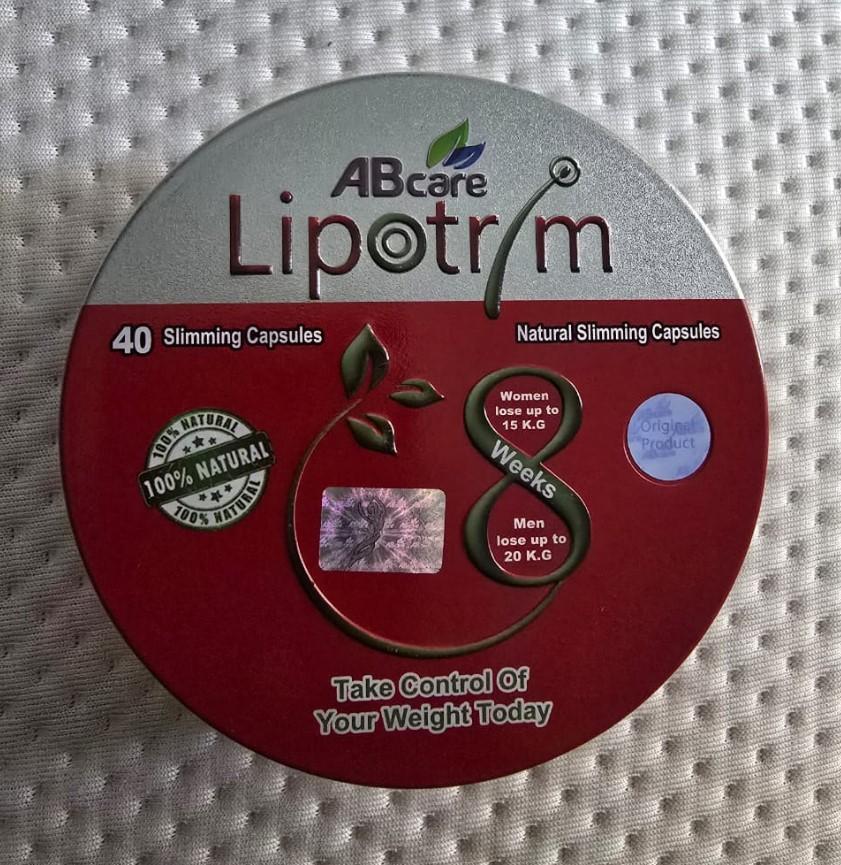 ليبوتريم الاحمر للتخسيس تعطيك الشعور بالشبع حتى تقلل كمية الطعام المتناولة.