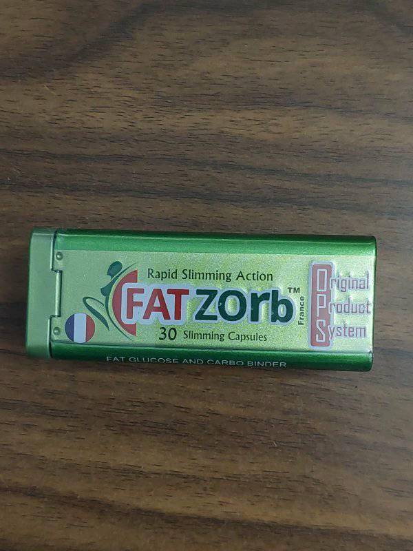 كبسولات فات زورب اورجنال لتكسير الدهون المخزنة في الجسم لتسهيل التخلص منها