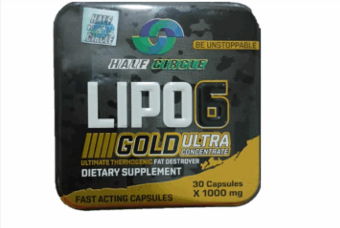 كبسولات ليبو6 جولد لشد ترهلات الجسم للحصول على قوام ممشوق.