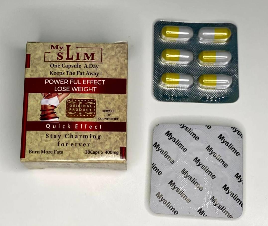 كبسولات ماي سليم الاصلي للتخسيس 30ك My slim