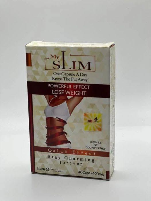 كبسولات ماي سليم الاصلي للتخسيس 30ك My slim