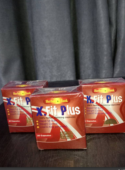 حبوب X FIT PLUS للتخلص من الوزن الزائد